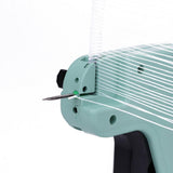 Max Garment Price Label Tagging Tag Gun + 5 Tagging Needles + 1000 Barbs Green