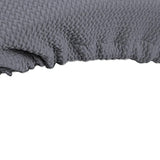 Max 1 Pair Stretch Chair Armrest Covers Desk Chair Arm Slip-Cover Gray