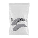 Max 1 Pair Stretch Chair Armrest Covers Desk Chair Arm Slip-Cover Gray