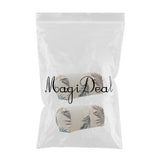 Max 2pcs Non-slip Stretch Polyester Furniture Sofa Armrest Cover Protector Beige