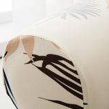 Max 2pcs Non-slip Stretch Polyester Furniture Sofa Armrest Cover Protector Beige