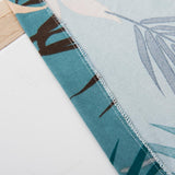 Max 2pcs Non-slip Stretch Polyester Furniture Sofa Armrest Cover Protector Green