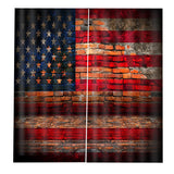 Max 2 Panels Digital Printing Light Reducing 3D Curtain for Living Room  A
