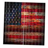 Max 2 Panels Digital Printing Light Reducing 3D Curtain for Living Room  A