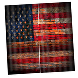 Max 2 Panels Digital Printing Light Reducing 3D Curtain for Living Room  A