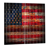 Max 2 Panels Digital Printing Light Reducing 3D Curtain for Living Room  A