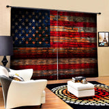 Max 2 Panels Digital Printing Light Reducing 3D Curtain for Living Room  A