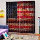 Max 2 Panels Digital Printing Light Reducing 3D Curtain for Living Room  A