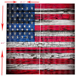 Max 2 Panels Digital Printing Light Reducing 3D Curtain for Living Room  B