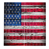Max 2 Panels Digital Printing Light Reducing 3D Curtain for Living Room  B