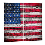 Max 2 Panels Digital Printing Light Reducing 3D Curtain for Living Room  B
