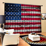 Max 2 Panels Digital Printing Light Reducing 3D Curtain for Living Room  B
