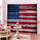 Max 2 Panels Digital Printing Light Reducing 3D Curtain for Living Room  B