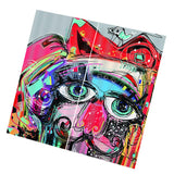 Max 2 Panels Digital Printing Light Reducing 3D Curtain for Living Room  C