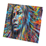 Max 2 Panels Digital Printing Light Reducing 3D Curtain for Living Room  D