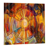 Max 2 Panels Digital Printing Light Reducing 3D Curtain for Living Room  F