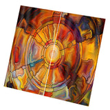 Max 2 Panels Digital Printing Light Reducing 3D Curtain for Living Room  F