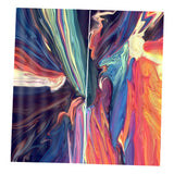 Max 2 Panels Digital Printing Light Reducing 3D Curtain for Living Room  I