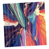 Max 2 Panels Digital Printing Light Reducing 3D Curtain for Living Room  I