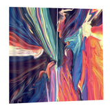 Max 2 Panels Digital Printing Light Reducing 3D Curtain for Living Room  I