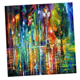Max 2 Panels Digital Printing Light Reducing 3D Curtain for Living Room  J