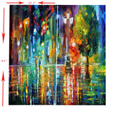 Max 2 Panels Digital Printing Light Reducing 3D Curtain for Living Room  J