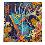 Max 2 Panels Digital Printing Light Reducing 3D Curtain for Living Room  L