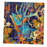 Max 2 Panels Digital Printing Light Reducing 3D Curtain for Living Room  L