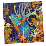 Max 2 Panels Digital Printing Light Reducing 3D Curtain for Living Room  L