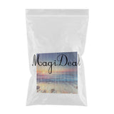 Max 2 Panels 3D Digital Print Curtain Drapes+Hook+Mute Ring Dusk Beach_1
