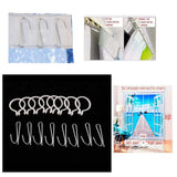 Max 2 Panels 3D Digital Print Curtain Drapes+Hook+Mute Ring Dusk Beach_1
