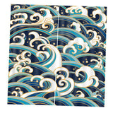 Max Creative  2 Panels 3D Digital Print Curtain Drapes+Hook+Mute Ring Style_2