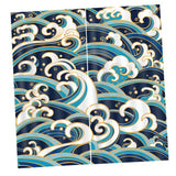 Max Creative  2 Panels 3D Digital Print Curtain Drapes+Hook+Mute Ring Style_2
