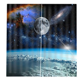 Max 2 Pcs/Panels Digital Printing Window Curtain Drapes for Bedroom Living Room