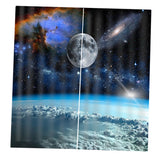 Max 2 Pcs/Panels Digital Printing Window Curtain Drapes for Bedroom Living Room