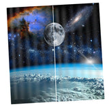 Max 2 Pcs/Panels Digital Printing Window Curtain Drapes for Bedroom Living Room