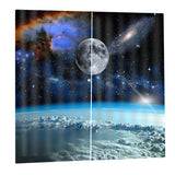 Max 2 Pcs/Panels Digital Printing Window Curtain Drapes for Bedroom Living Room