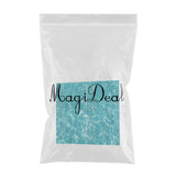 Max 2 Pcs/Panels Decorative Blue Waves Digital Printed Waterproof Curtain Drape