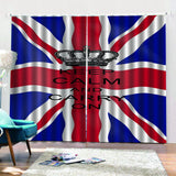 Max Creative Waterproof Blackout Curtains for Kids Room Living Room Color_1