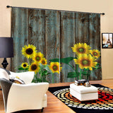 Maxbell Creative Waterproof Blackout Curtains for Kids Room Living Room Color_3