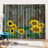 Maxbell Creative Waterproof Blackout Curtains for Kids Room Living Room Color_3