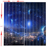 Max Creative Waterproof Blackout Curtains for Kids Room Living Room Color_8
