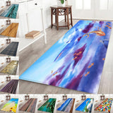 Max 1 Pc Floor Mat Carpet Bedroom Kitchen Living Room Area Rug 180x60cm Color 1