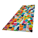 Max 1 Pc Floor Mat Carpet Bedroom Kitchen Living Room Area Rug 180x60cm Color 2