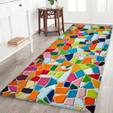Max 1 Pc Floor Mat Carpet Bedroom Kitchen Living Room Area Rug 180x60cm Color 2