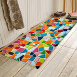 Max 1 Pc Floor Mat Carpet Bedroom Kitchen Living Room Area Rug 180x60cm Color 2