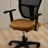 Max Velvet Stretch Chair Seat Cover Protector Office Chair Slipcover Camel