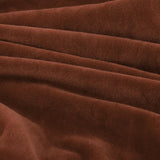 Max Velvet Stretch Chair Seat Cover Protector Office Chair Slipcover Camel