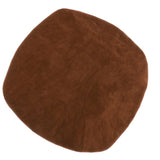 Max Velvet Stretch Chair Seat Cover Protector Office Chair Slipcover Camel