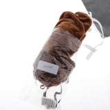 Max Velvet Stretch Chair Seat Cover Protector Office Chair Slipcover Camel